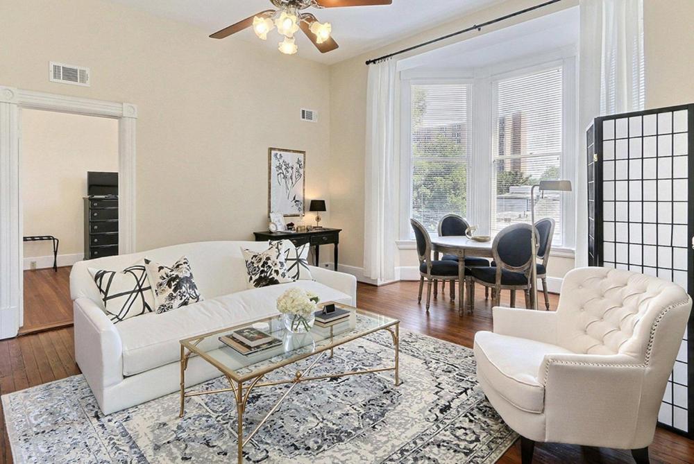 Two-Bedroom Apartment interior